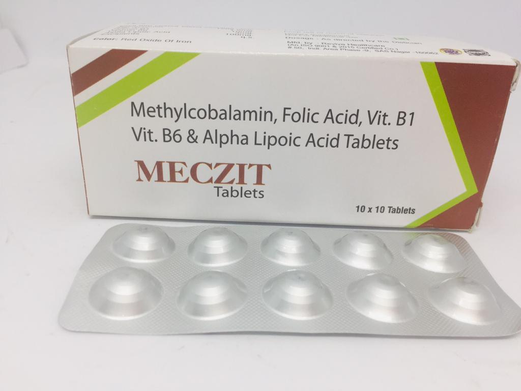 Product Name: Meczit, Compositions of Meczit are  - Vadsp Pharmaceuticals