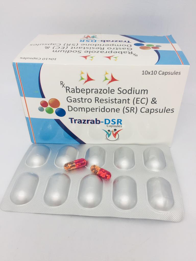 Product Name: Trazrab DSR, Compositions of Trazrab DSR are  - Vadsp Pharmaceuticals