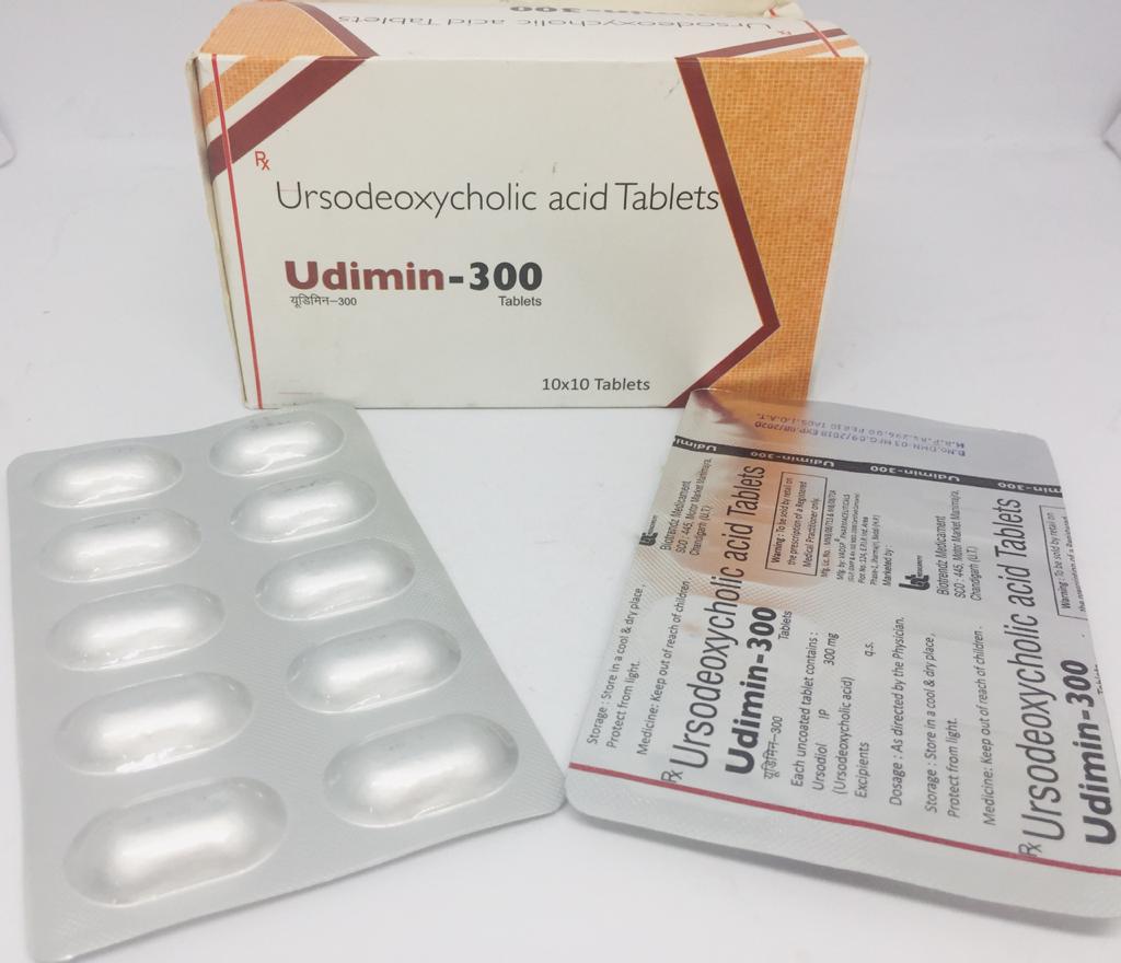 Product Name: Udimin 300, Compositions of Udimin 300 are  - Vadsp Pharmaceuticals