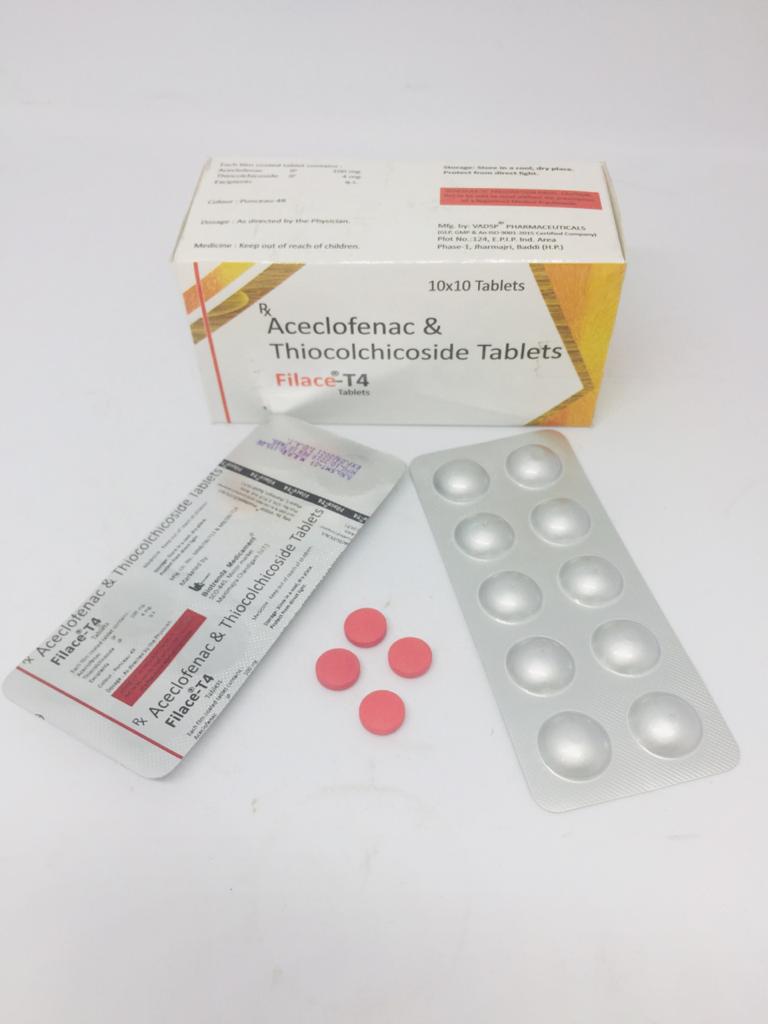 Product Name: Filace T4, Compositions of Filace T4 are  - Vadsp Pharmaceuticals