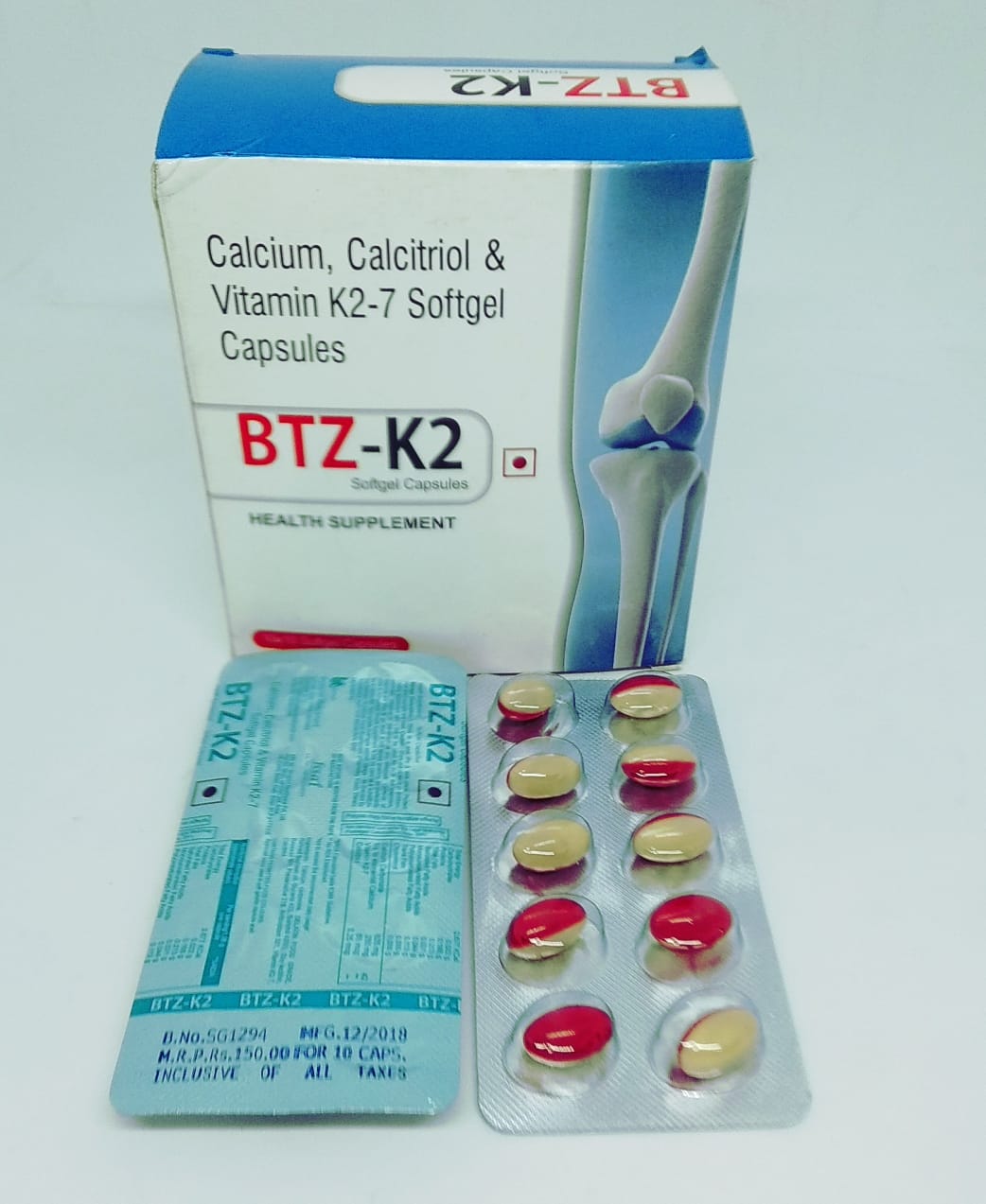 Product Name: BTZ K2, Compositions of BTZ K2 are  - Vadsp Pharmaceuticals