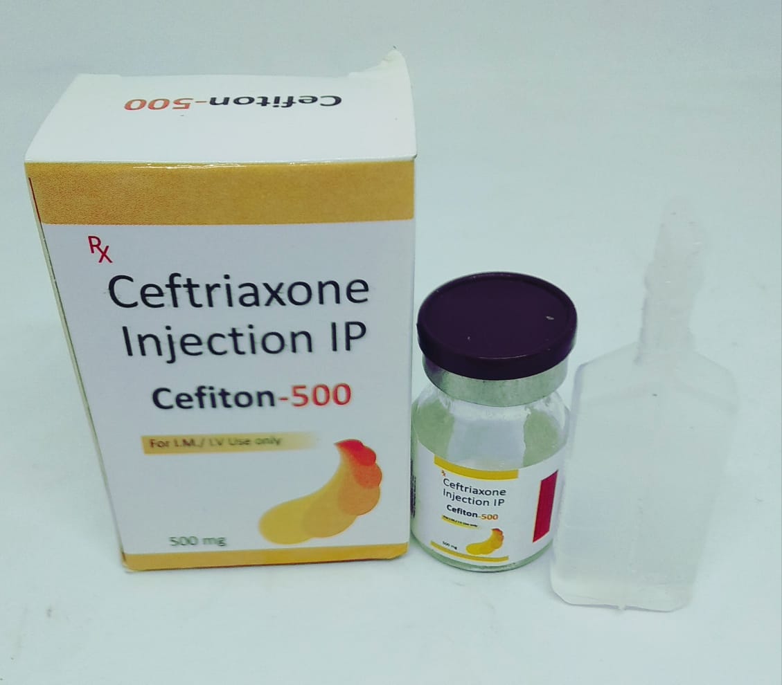 Product Name: Cefiton 500, Compositions of Cefiton 500 are  - Vadsp Pharmaceuticals