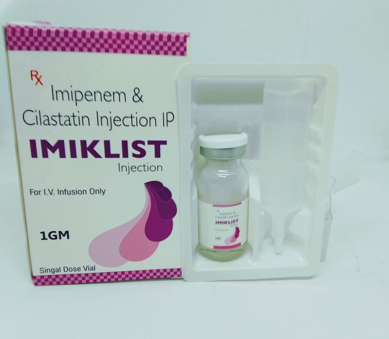 Product Name: Imiklist Injection, Compositions of Imiklist Injection are  - Vadsp Pharmaceuticals