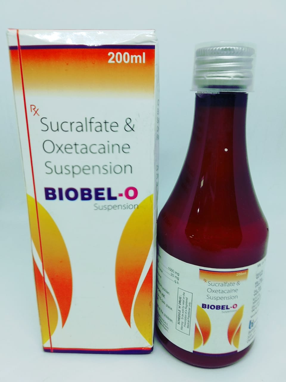 Product Name: Biobel O, Compositions of Biobel O are  - Vadsp Pharmaceuticals