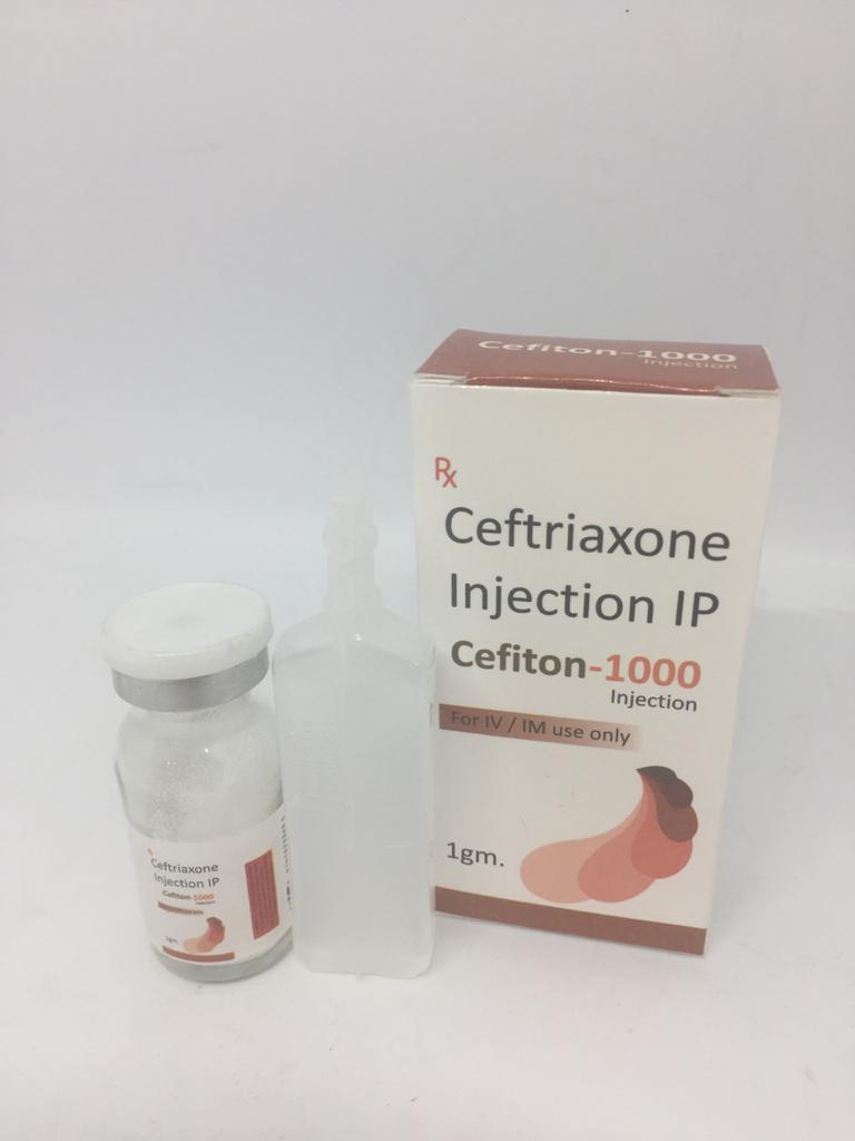 Product Name: Cefiton 1000, Compositions of Cefiton 1000 are  - Vadsp Pharmaceuticals